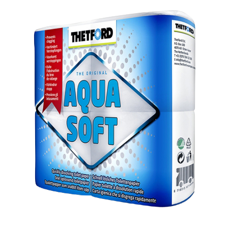 Thetford-Thetford Aqua Soft papir 4/1